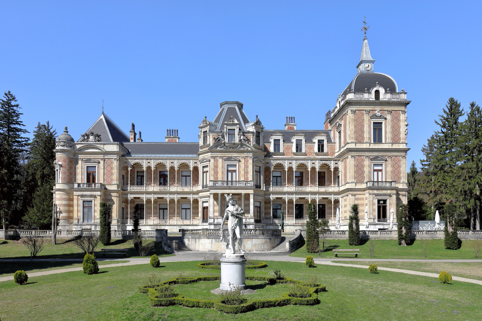 Hermesvilla im Lainzer Tiergarten